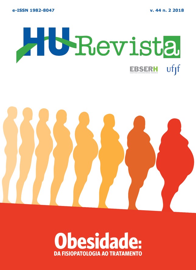 					Visualizar v. 44 n. 2 (2018): Obesidade: da fisiopatologia ao tratamento
				