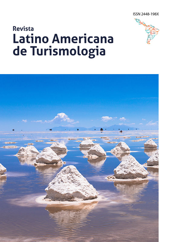 					Visualizar v. 5 n. 1 e 2 (2019): Current Issues on Tourismology in Latin America
				
