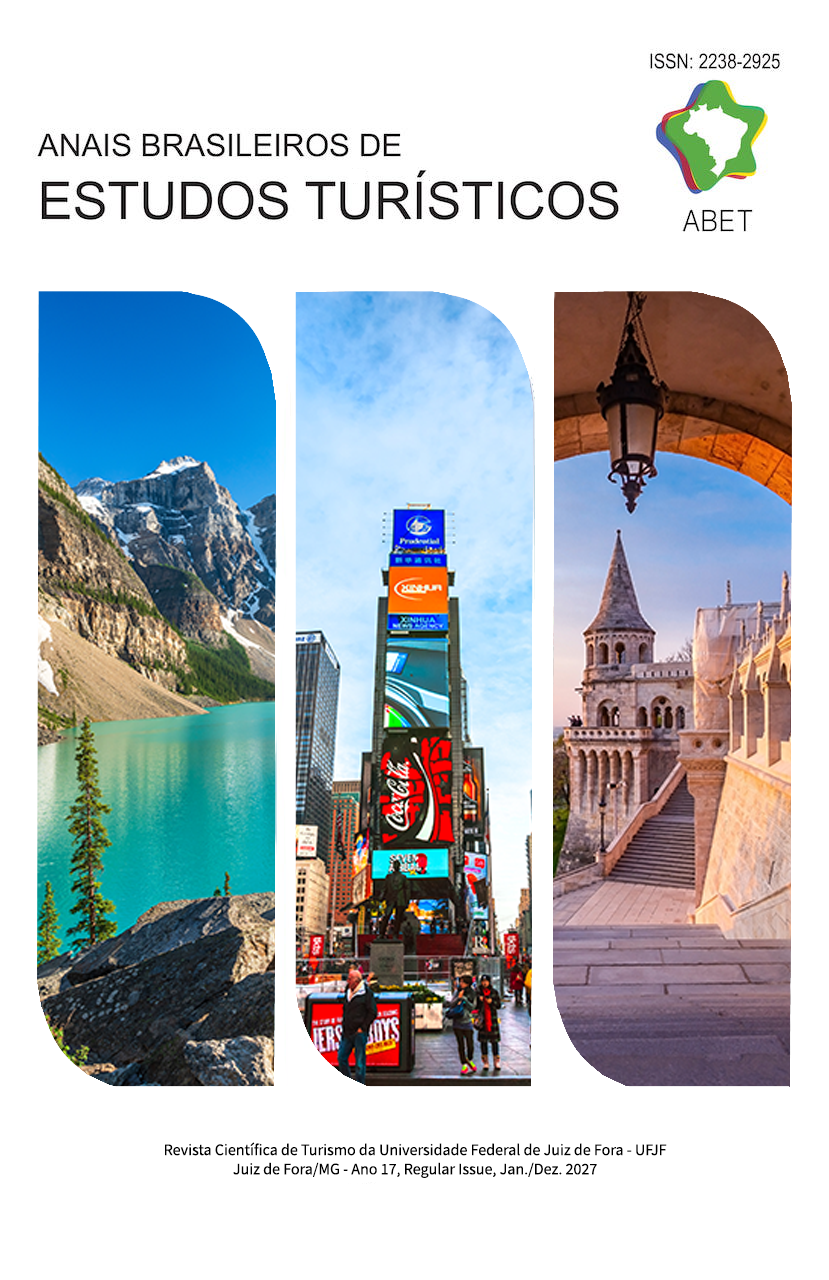 					View ABET, Vol. 16, Special Issue (2026): Advances in Tourism Studies & Special Section on "Selected Papers from the 5th ISA Forum of Sociology (Morocco): tourism, cities and global change"
				