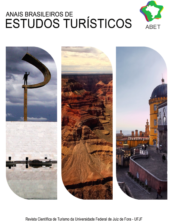 					View ABET, v.7, n.3, Set./Dez., 2017 - Edição temática: (In)Sustentabilidade Ambiental e Econômica do Turismo no México, pp.1-103
				