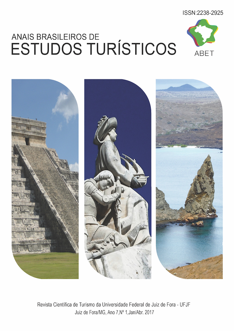 					View ABET, v.7, n1., Jan./Abr., 2017 - Edição Temática: experiências turísticas em transformação na IberoAmérica, pp.1-118
				