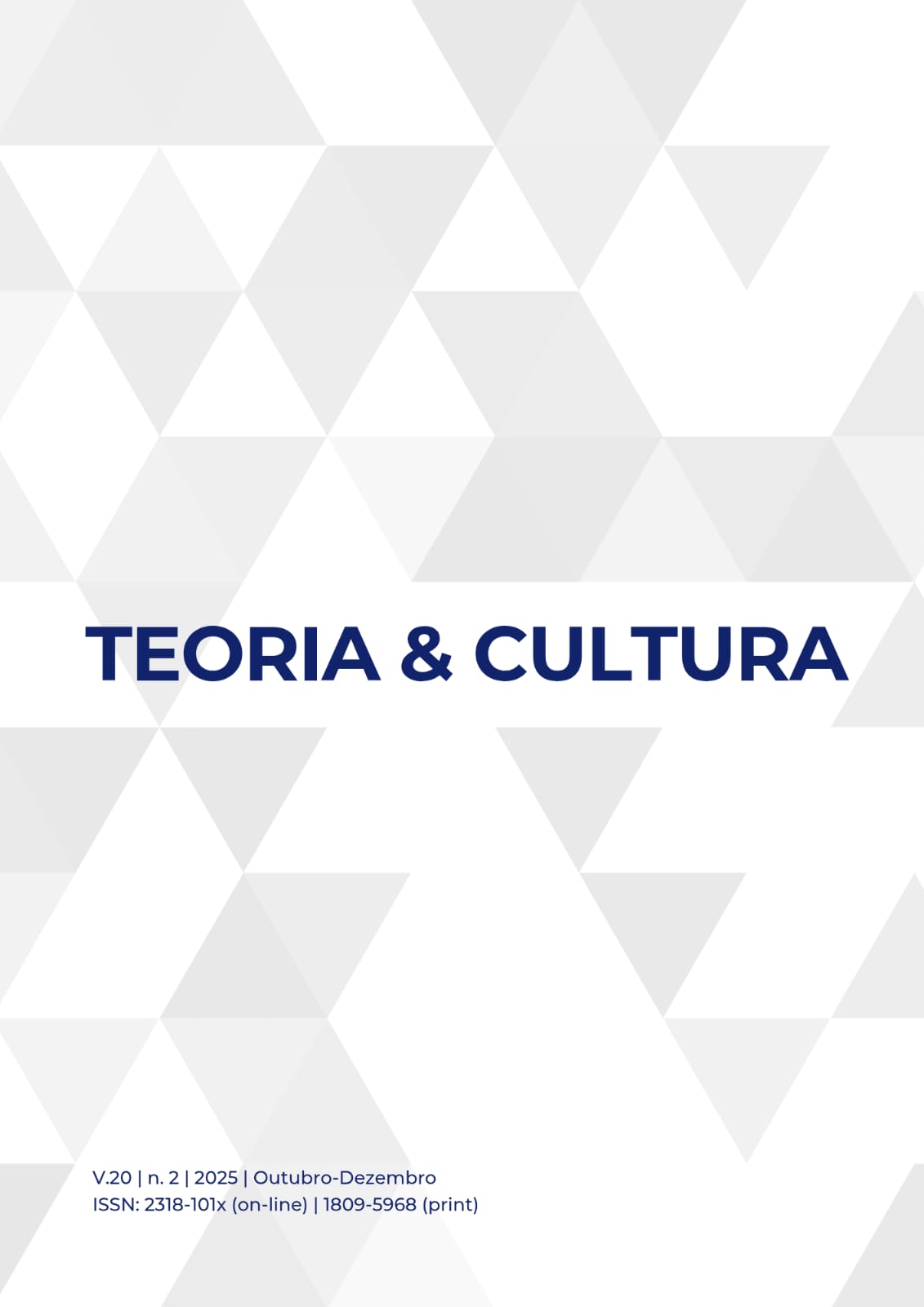 					Visualizar v. 20 n. 2 (2025): Fluxo Contínuo
				