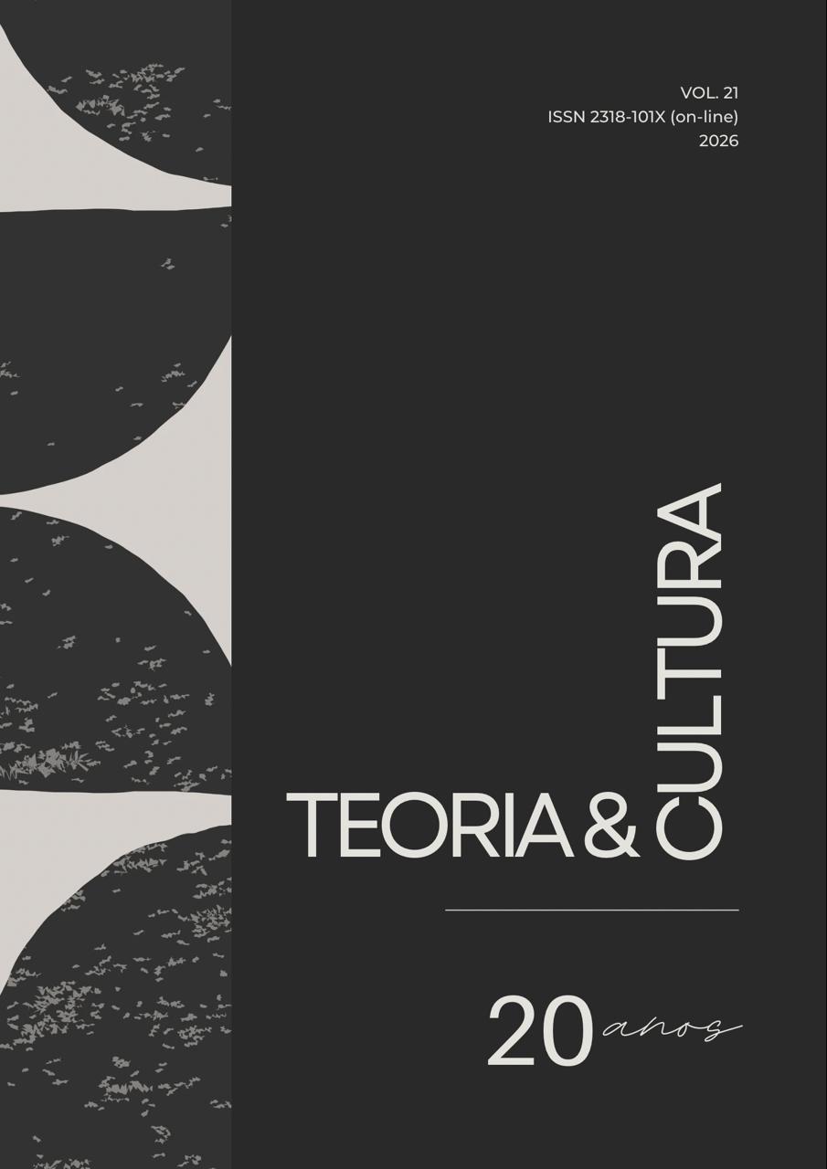 					Visualizar v. 21 n. 1 (2026): Teoria e Cultura: 20 anos
				