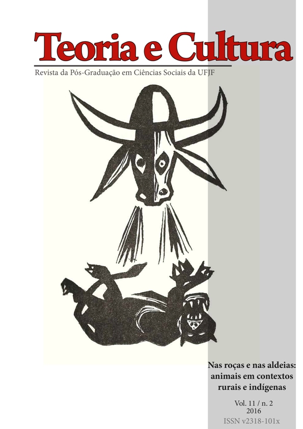 					Visualizar v. 11 n. 2 (2016): Nas roças e nas aldeias: animais em contextos rurais e indígenas
				
