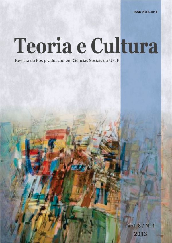 					Ver Vol. 8 Núm. 1 (2013): Nas cidades: antropologias em contextos urbanos contemporâneos
				