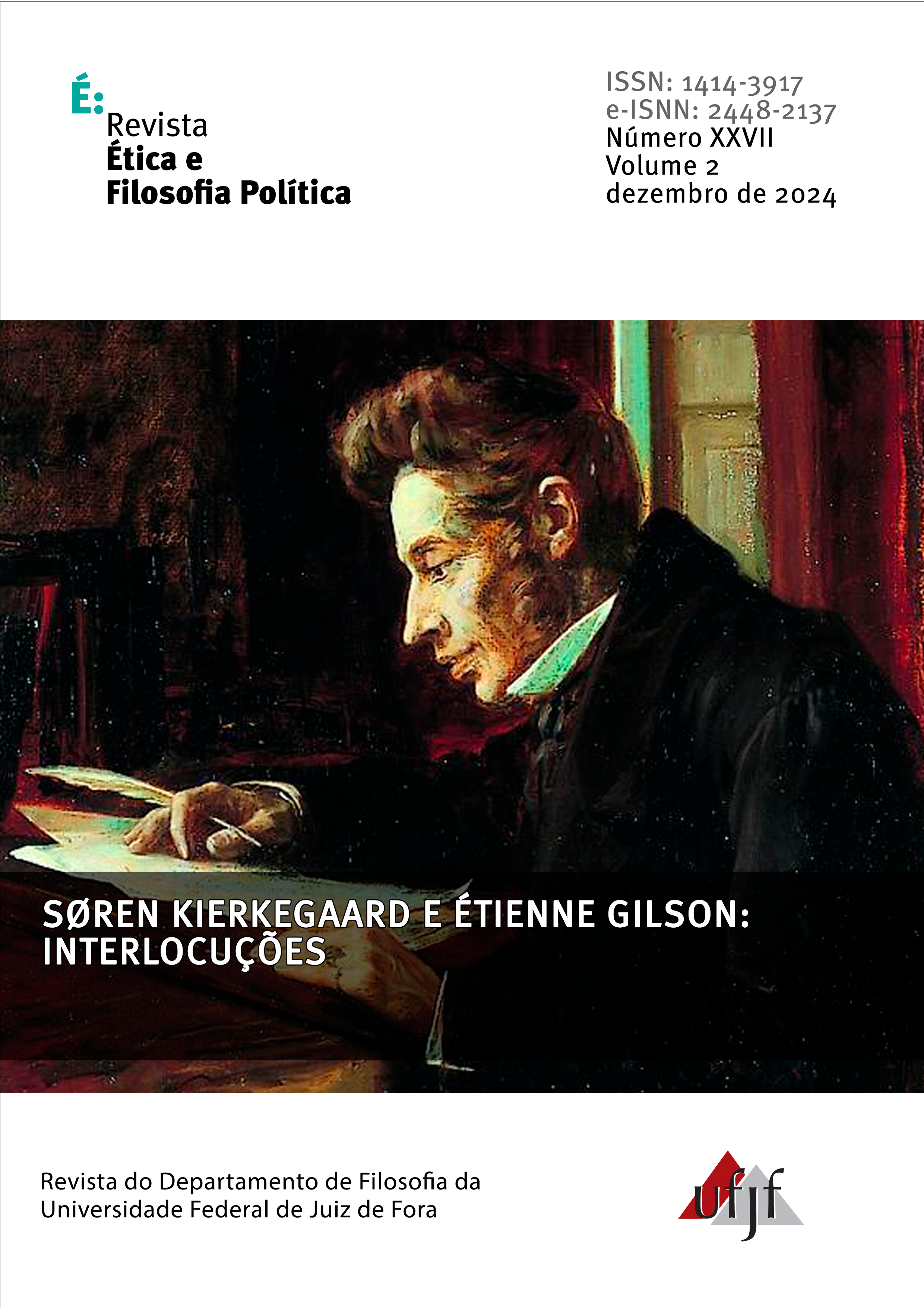 					Visualizar v. 2 n. 27 (2024): Søren Kierkegaard e Étienne Gilson: Interlocuções
				