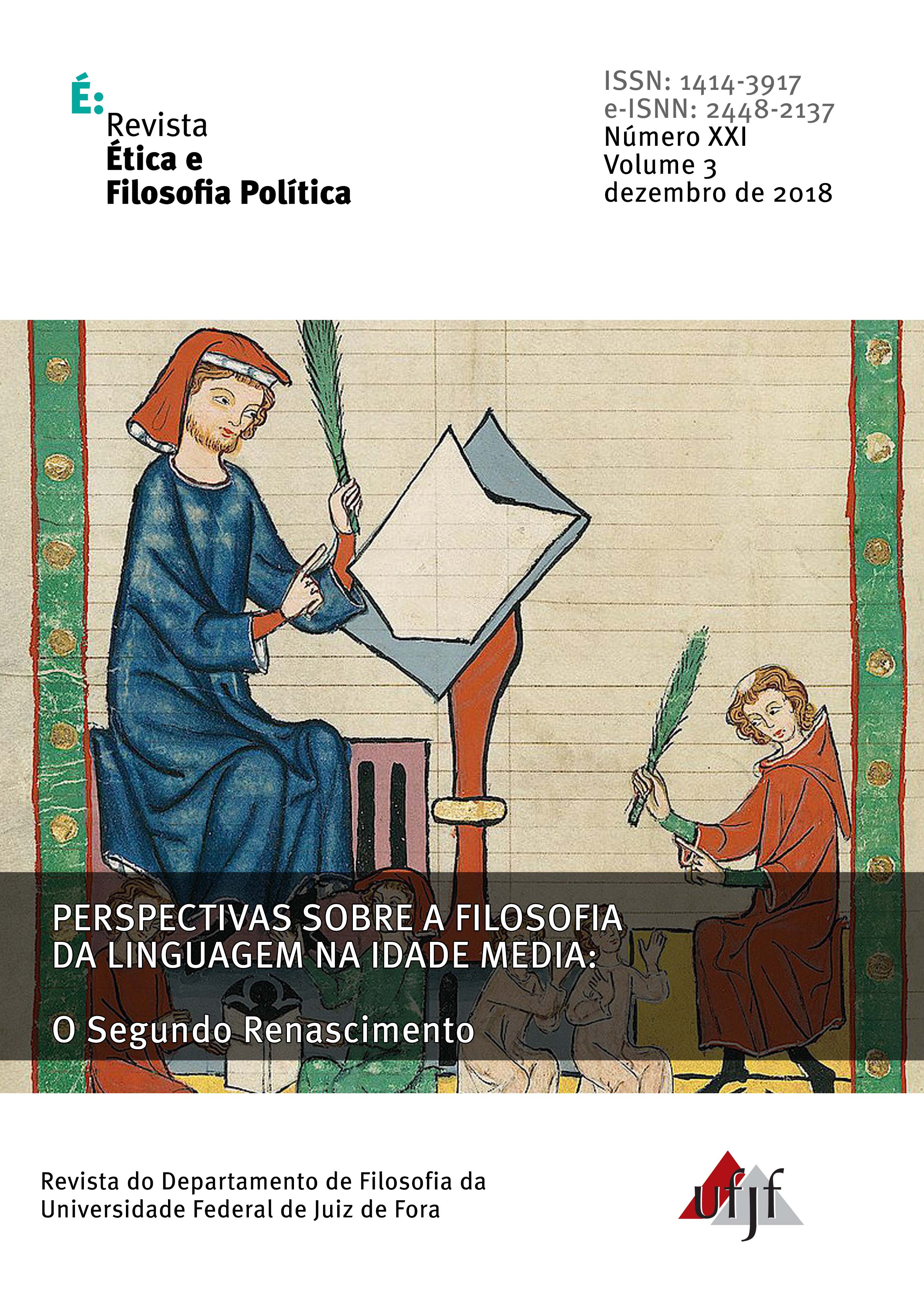 Ética no Cotidiano  Curso de Filosofia - Universidade Federal da