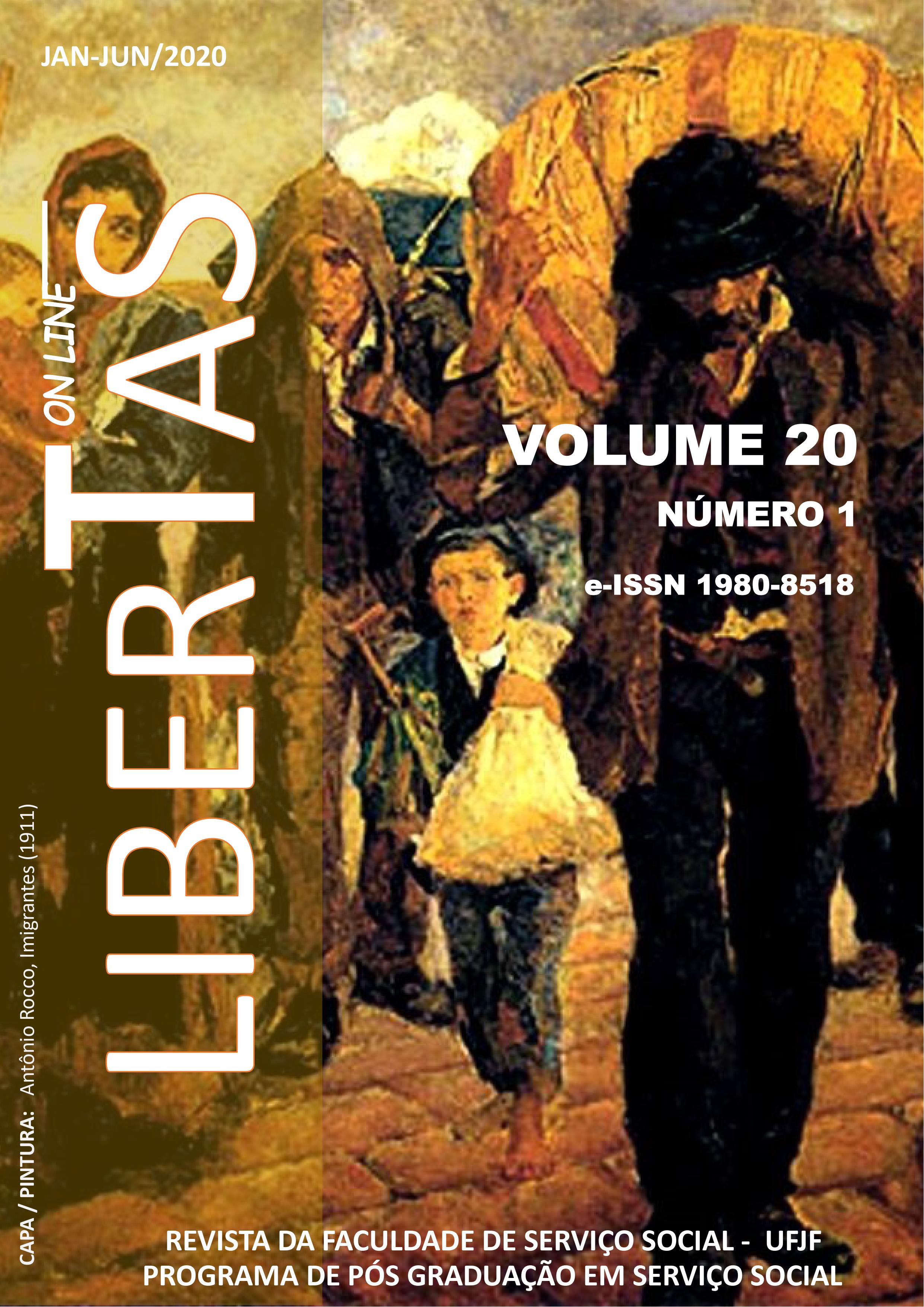 					Visualizar v. 20 n. 1 (2020): Revista Libertas - ISSN: 1980-8518 (jan / jun 2020)
				