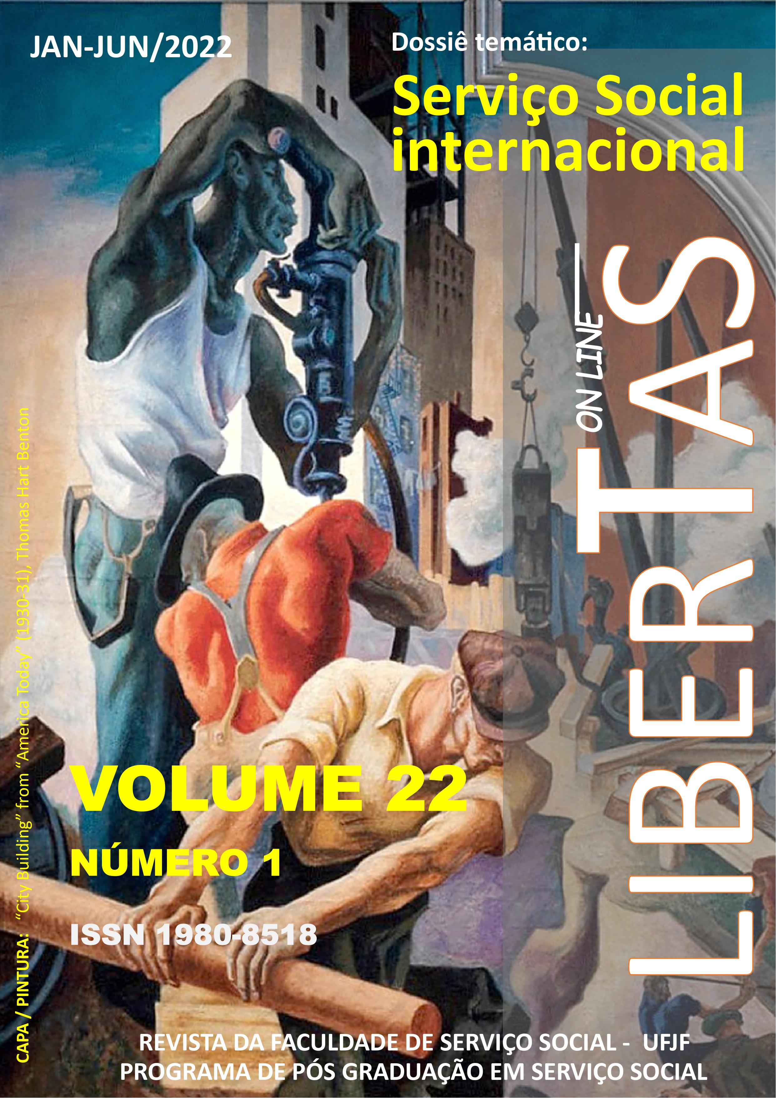 					Visualizar v. 22 n. 1 (2022): Revista Libertas - ISSN: 1980-8518 (jan/jun 2022)
				