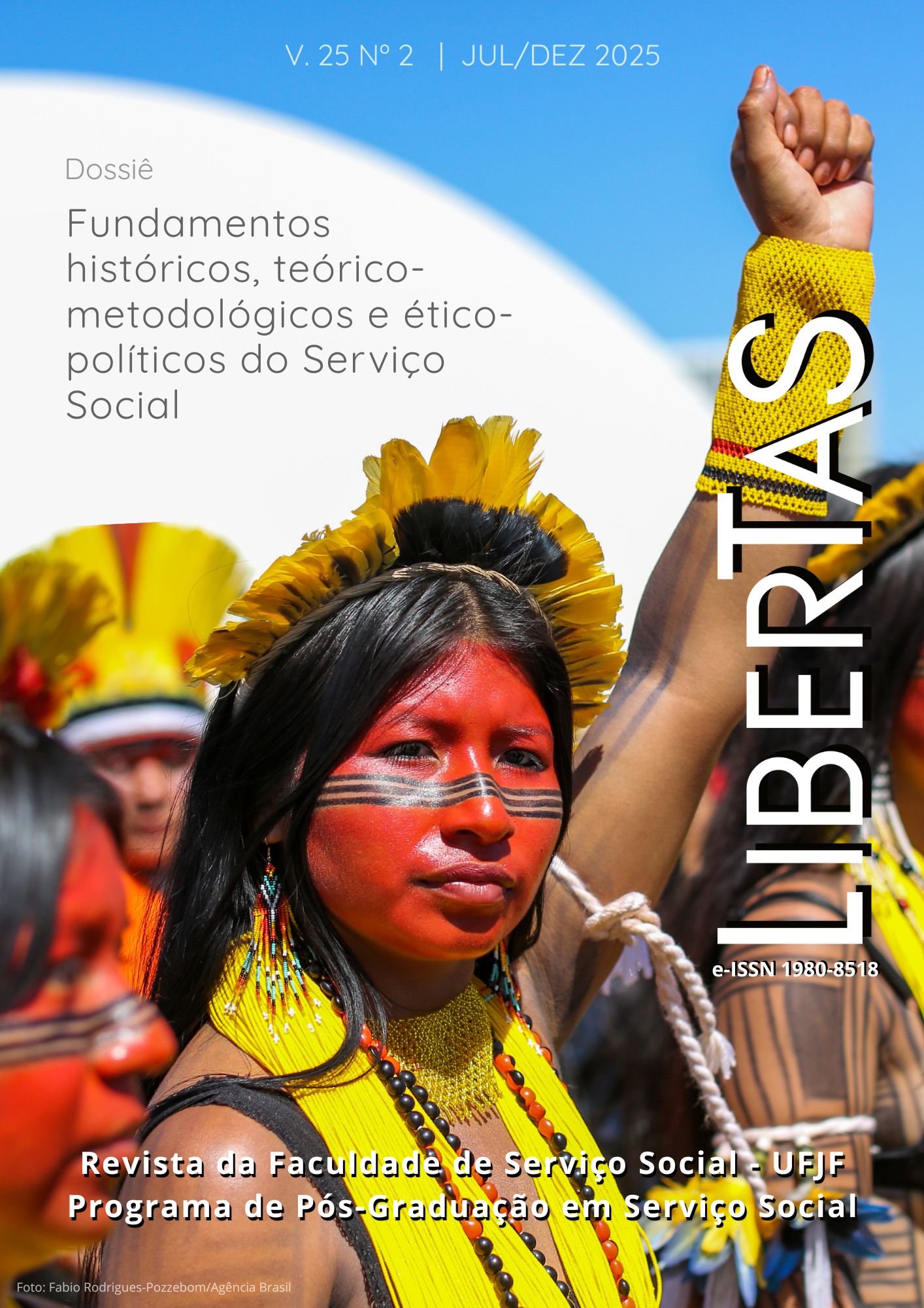 					Visualizar v. 25 n. 2 (2025): Libertas - ISSN: 1980-8518 (jul/dez, 2025)
				