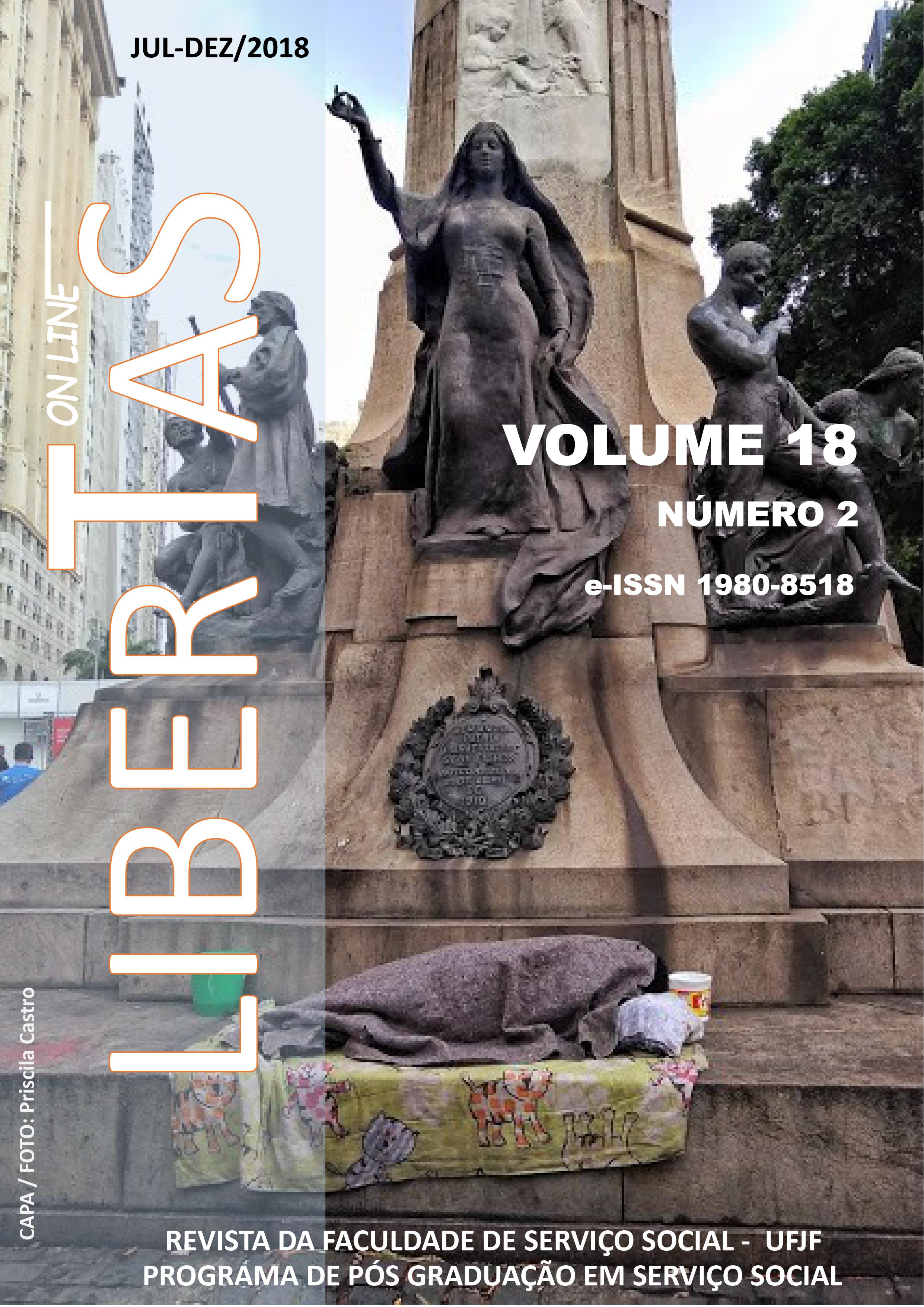 					Visualizar v. 18 n. 2 (2018): Revista Libertas - ISSN: 1980-8518 (jul. dez. 2018)
				