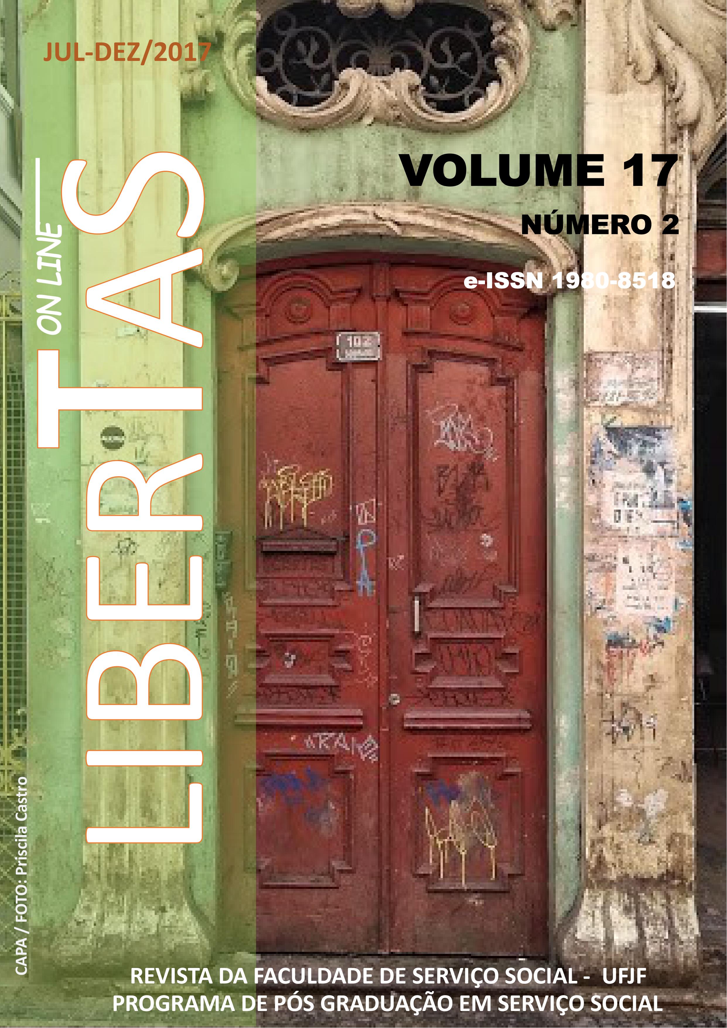 					Visualizar v. 17 n. 2 (2017): Revista Libertas - ISSN: 1980-8518 (jul. dez. 2017)
				