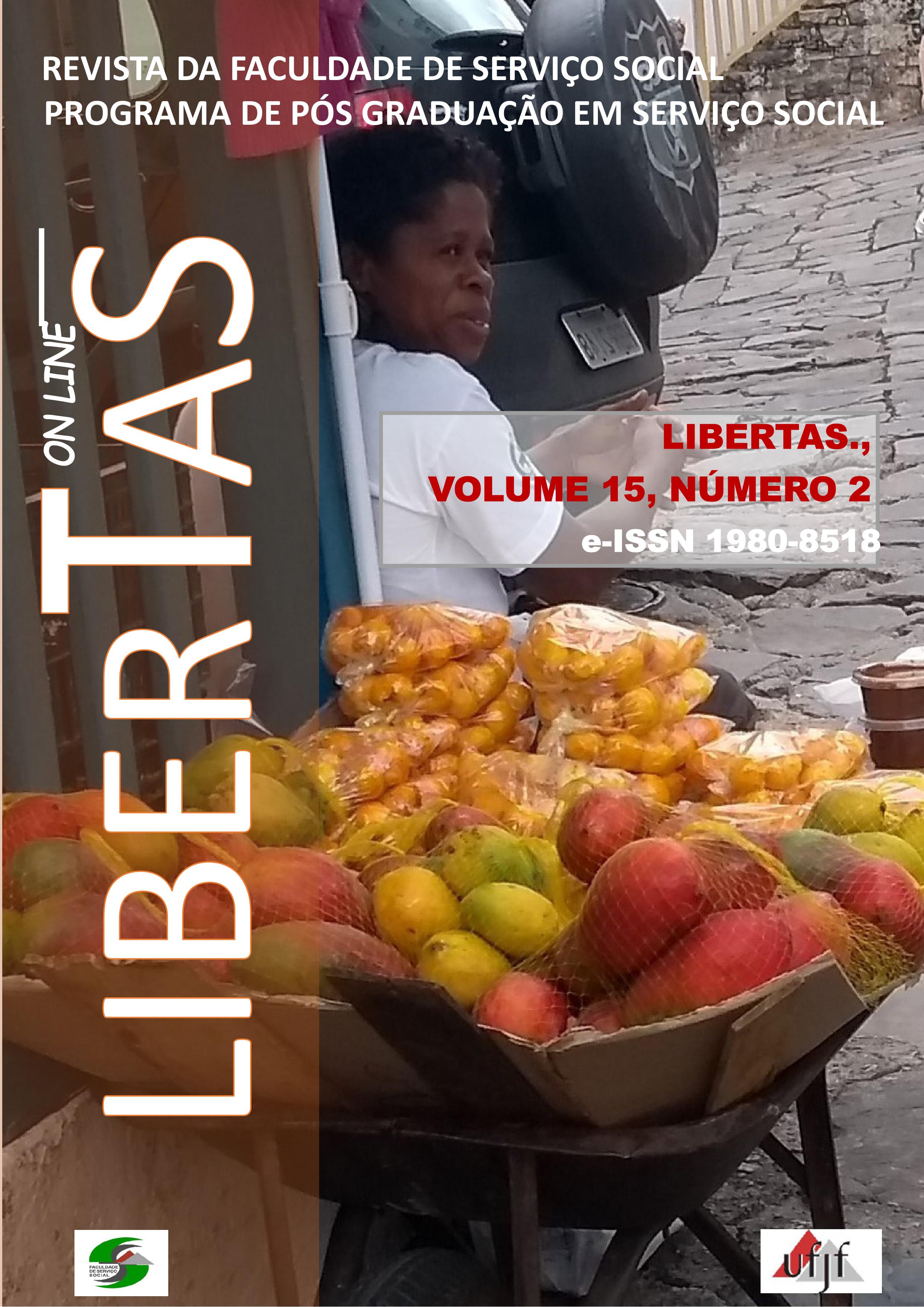 					Visualizar v. 15 n. 2 (2015): Revista Libertas - ISSN: 1980-8518 (jul - dez 2015)
				