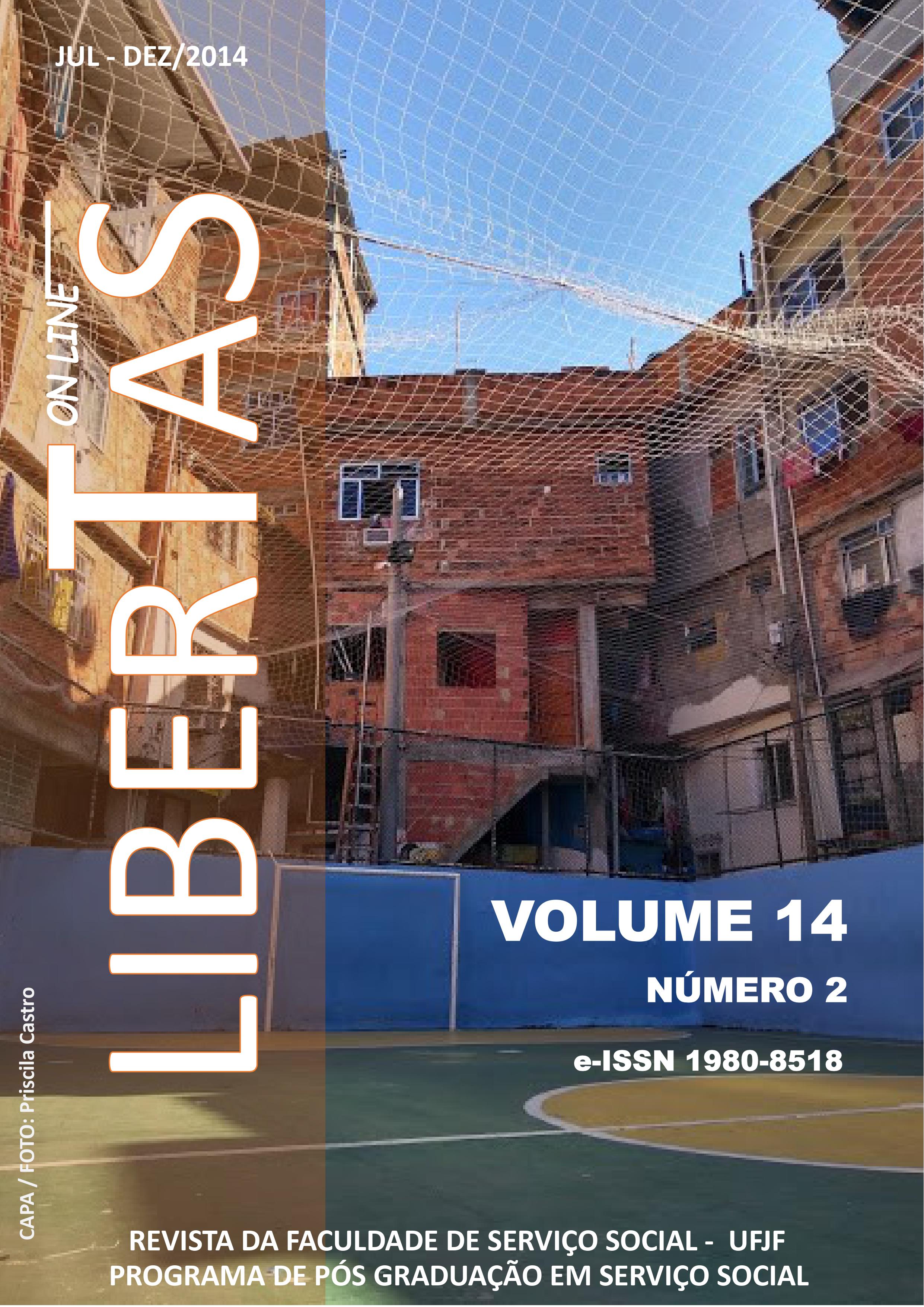 					Visualizar v. 14 n. 2 (2014): Revista Libertas (jul. dez. 2014)
				