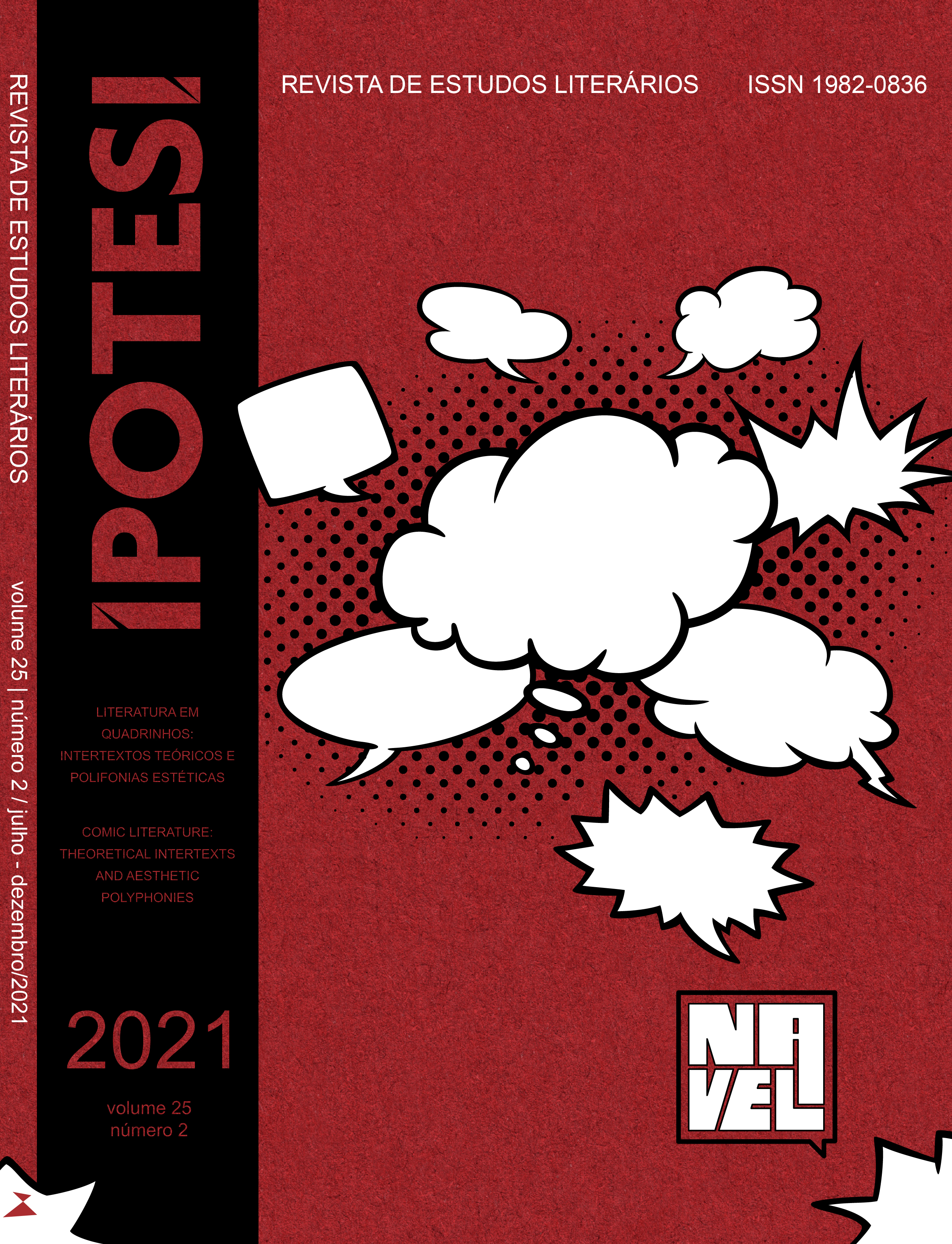 					Visualizar v. 25 n. 2 (2021): Literatura em quadrinhos: intertextos teóricos e polifonias estéticas
				