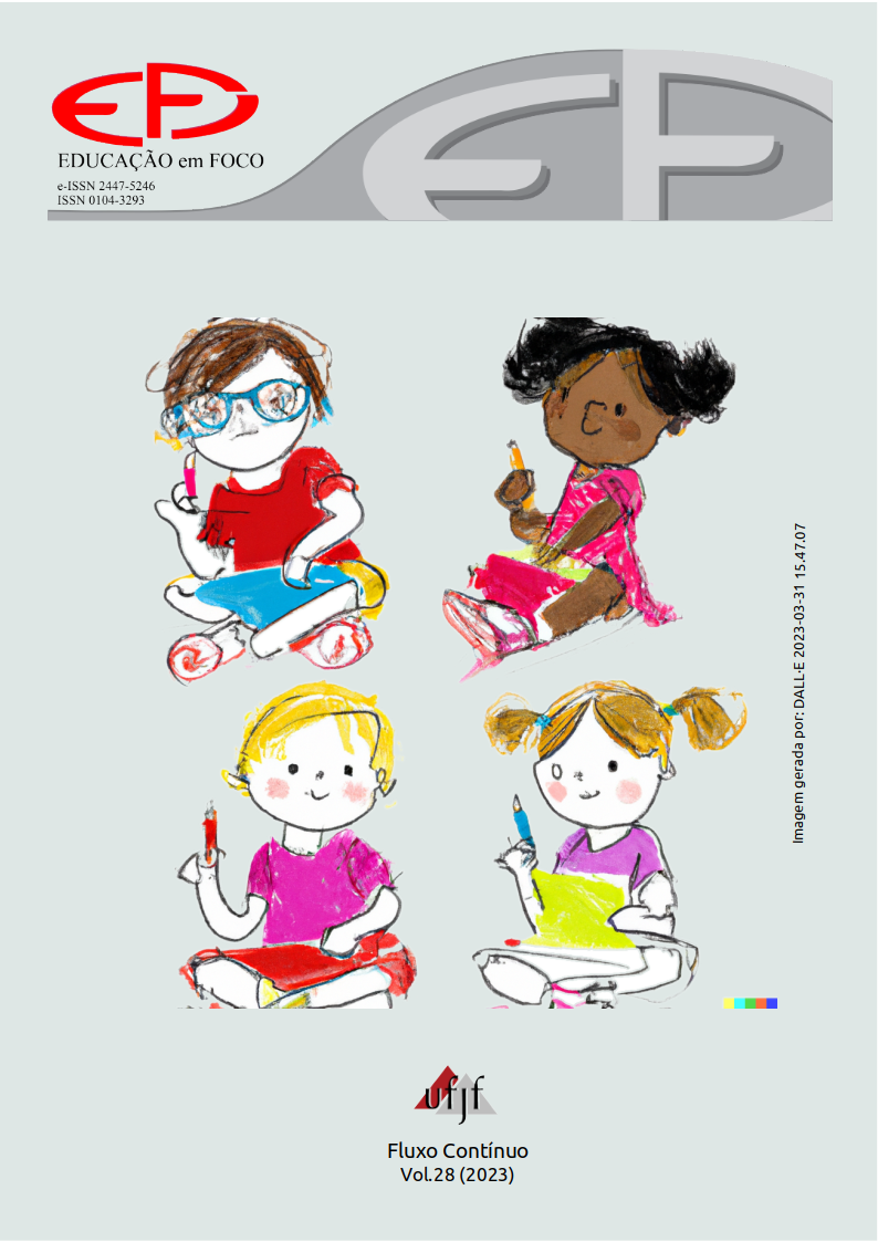Capa do volume 28 com desenho de crianças criado por Dalle-e