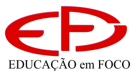 Logotipo Educação em Foco - UFJF