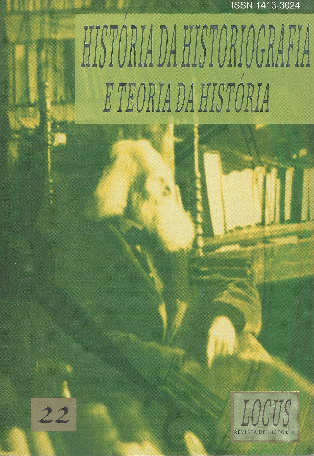 v. 12 n. 1 (2006): História da Historiografia e Teoria da História