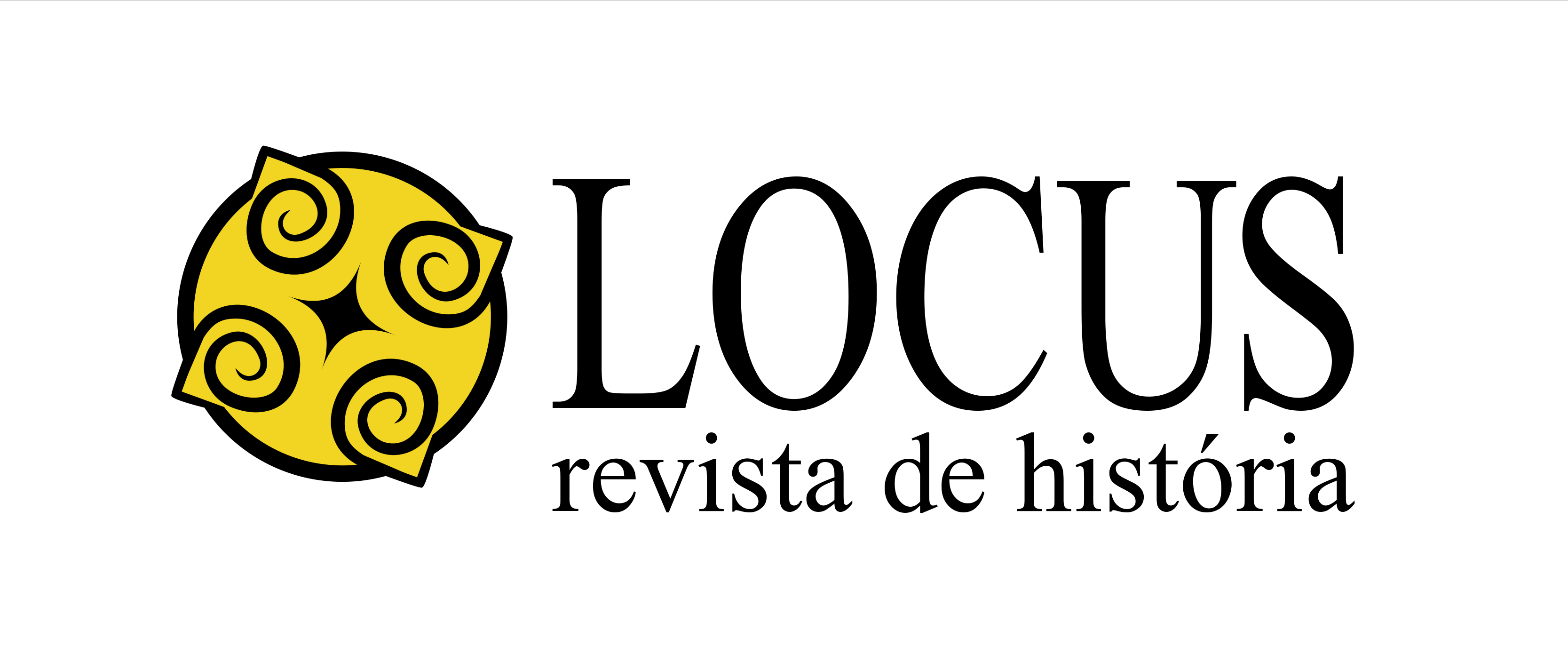 Logotipo da Locus: Revista de História