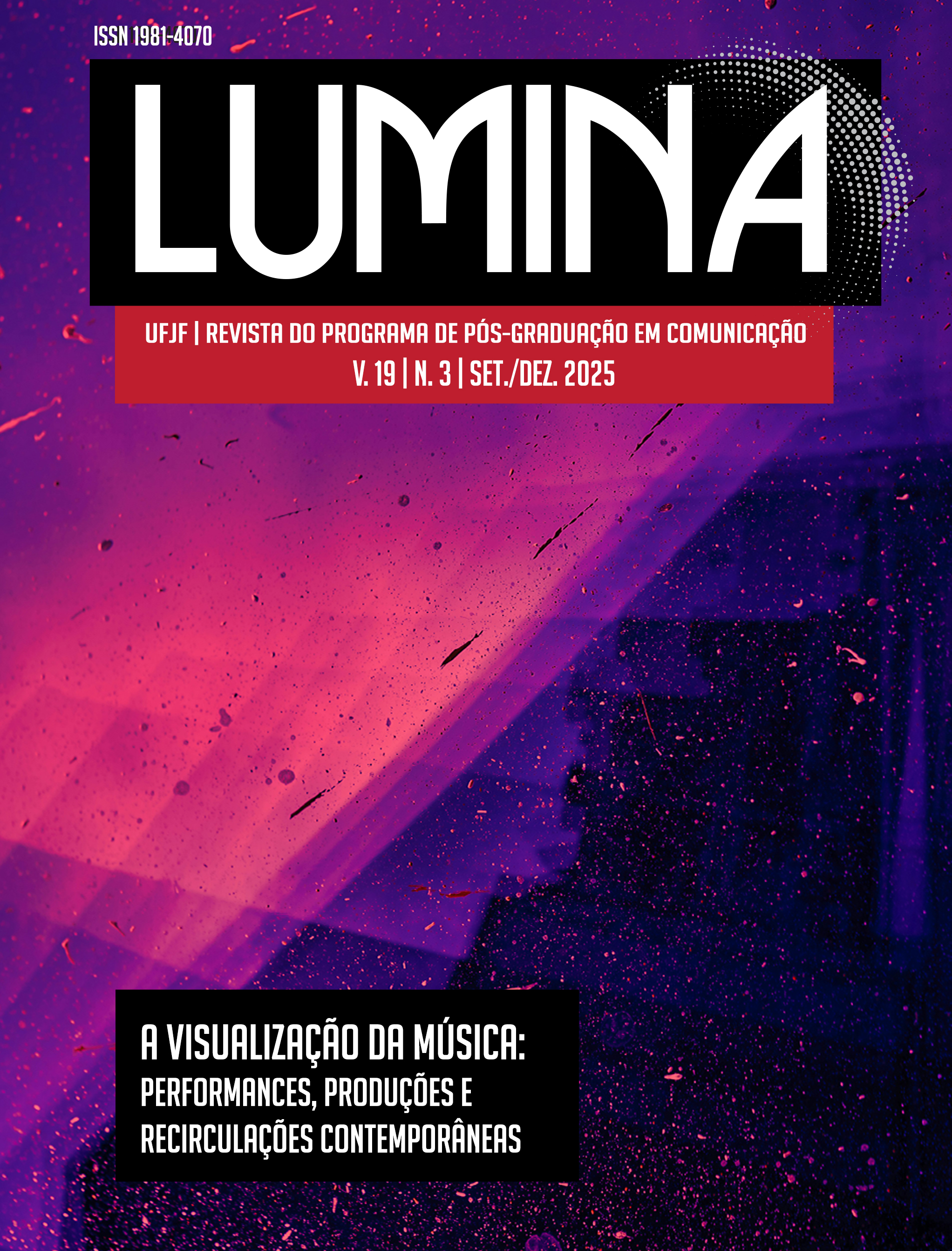 					Visualizar v. 19 n. 3 (2025): Dossiê - "A visualização da música": performances, produções e recirculações contemporâneas
				
