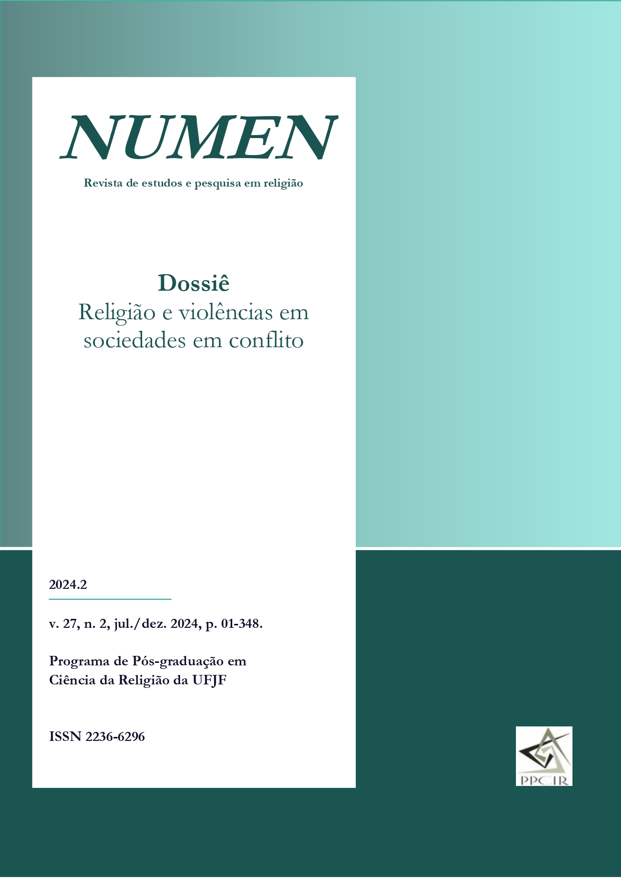 					Visualizar v. 27 n. 2 (2024): Dossiê: Religiões e violências em sociedades em conflito
				