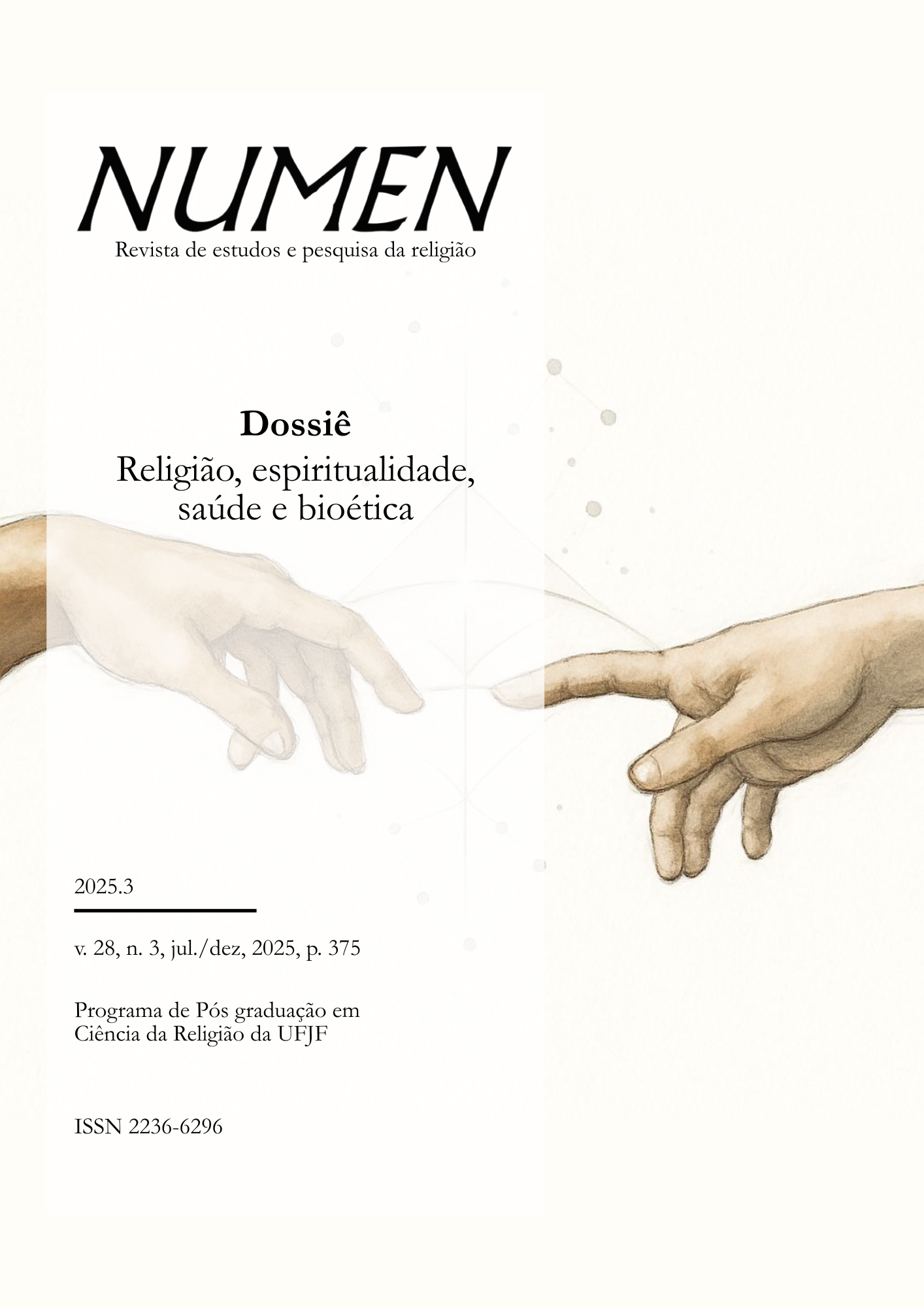					Visualizar v. 28 n. 3 (2025): Religião, espiritualidade, saúde e bioética 
				