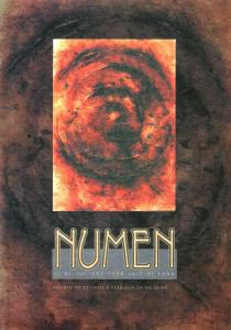 					View Vol. 1 No. 1 (1998): Numen 01
				