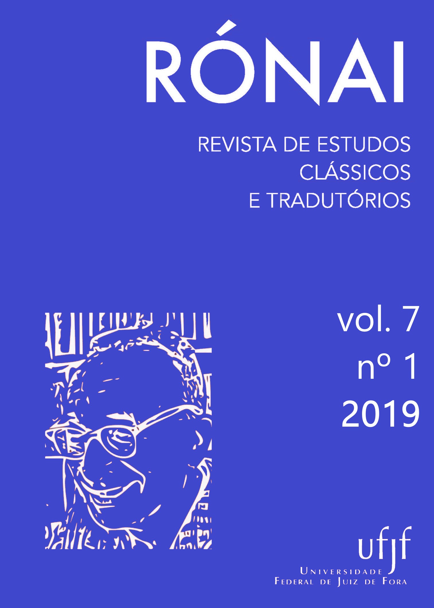 					Visualizar v. 7 n. 1 (2019): Rónai: Revista de Estudos Clássicos e Tradutórios
				