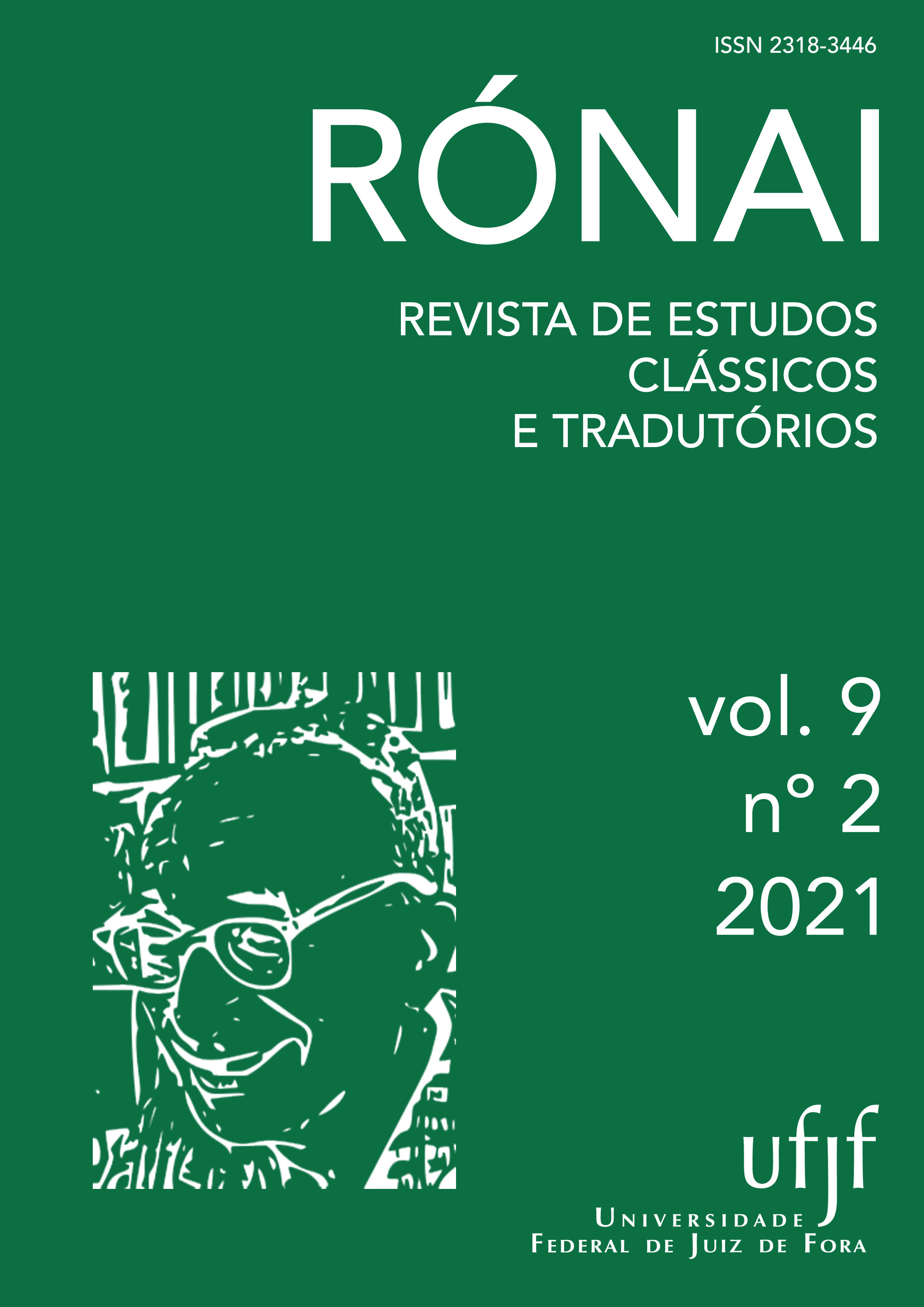 					Visualizar v. 9 n. 2 (2021): Rónai: Revista de Estudos Clássicos e Tradutórios
				