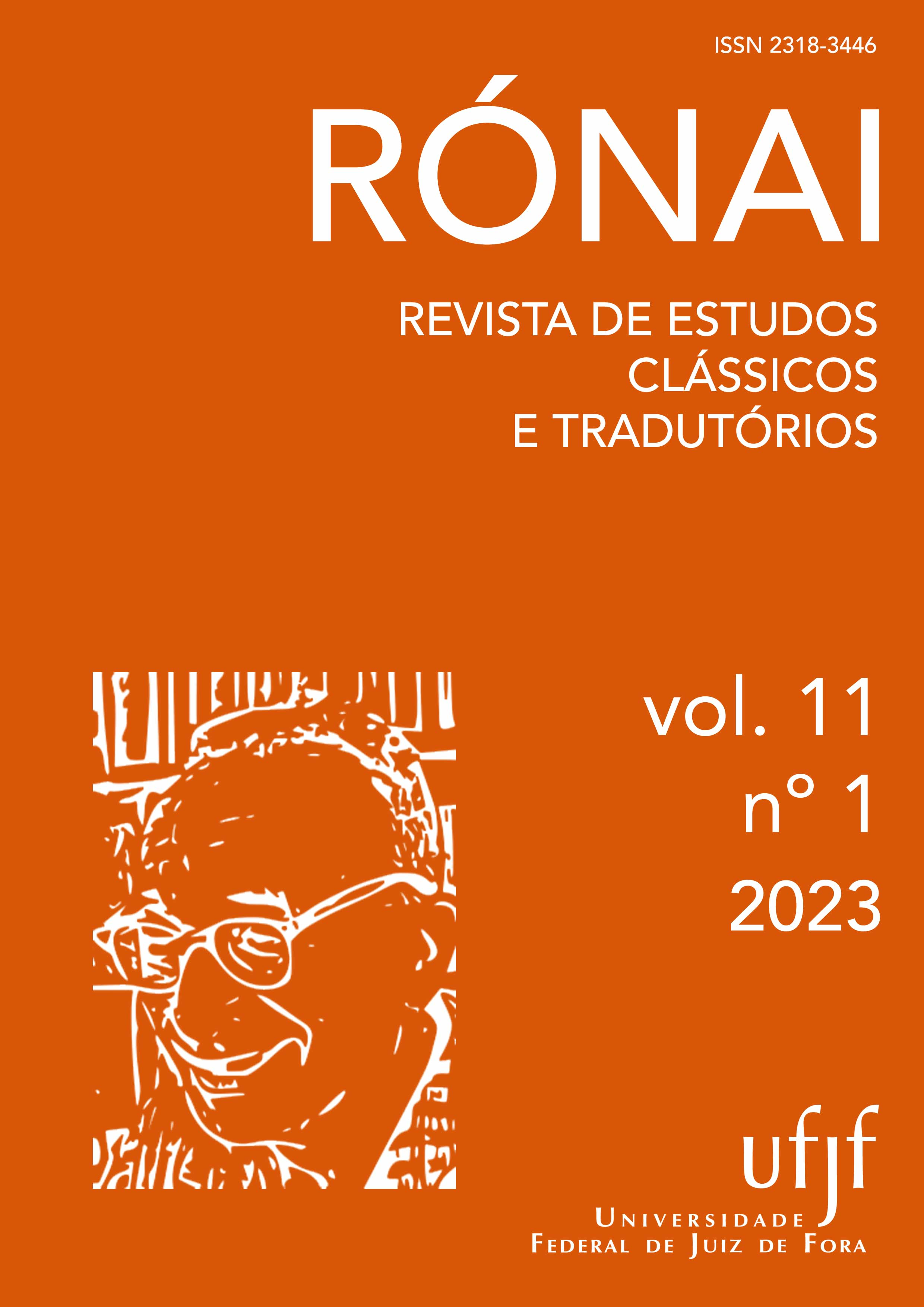 					Visualizar v. 11 n. 1 (2023): Rónai: Revista de Estudos Clássicos e Tradutórios
				