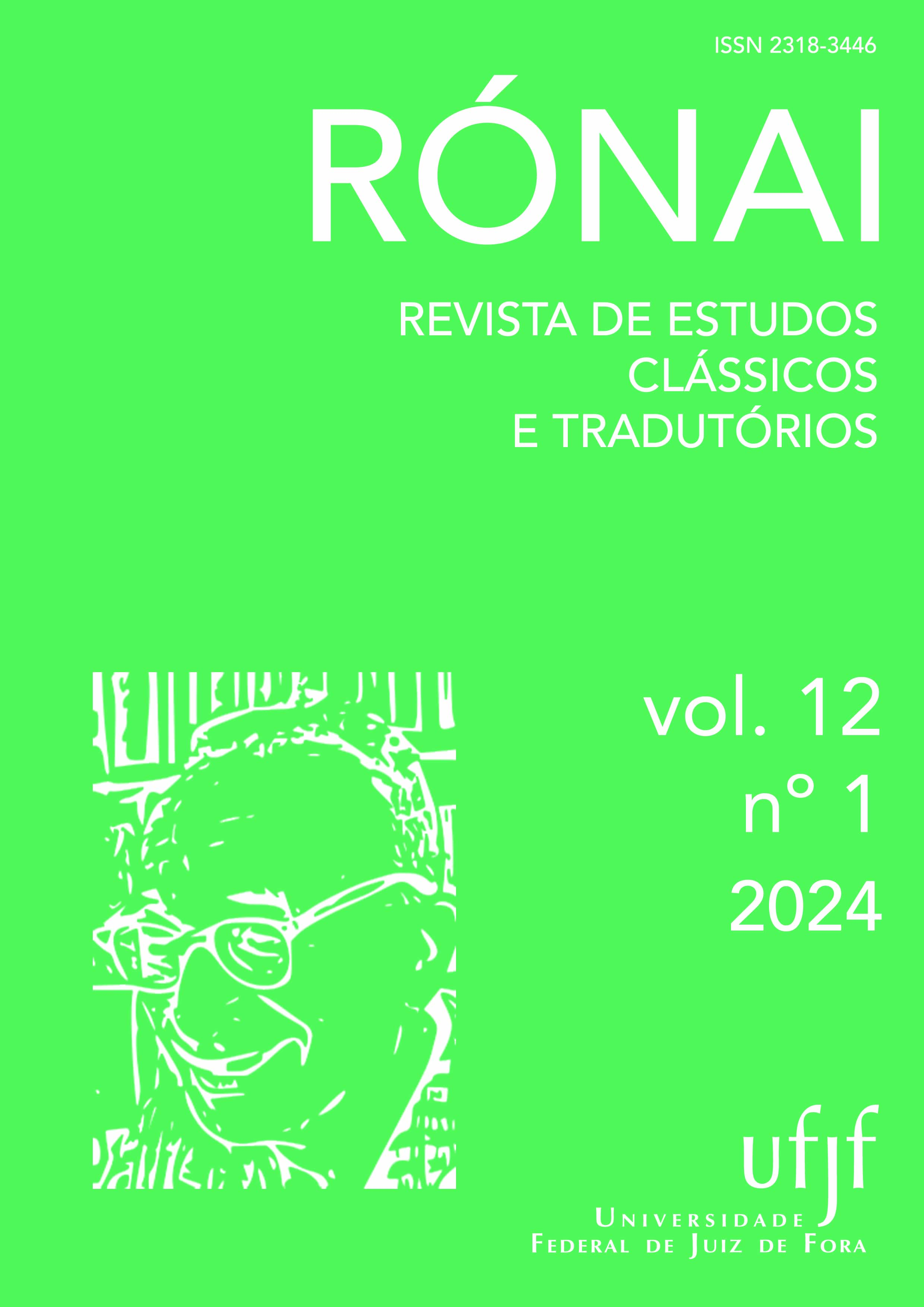 					Visualizar v. 12 n. 1 (2024): Rónai: Revista de Estudos Clássicos e Tradutórios
				