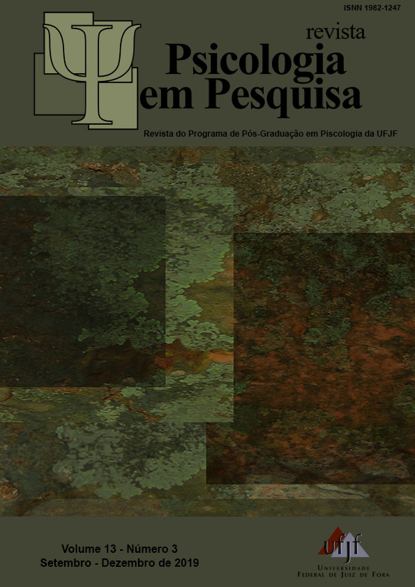					Visualizar v. 13 n. 3 (2019): Revista Psicologia em Pesquisa
				
