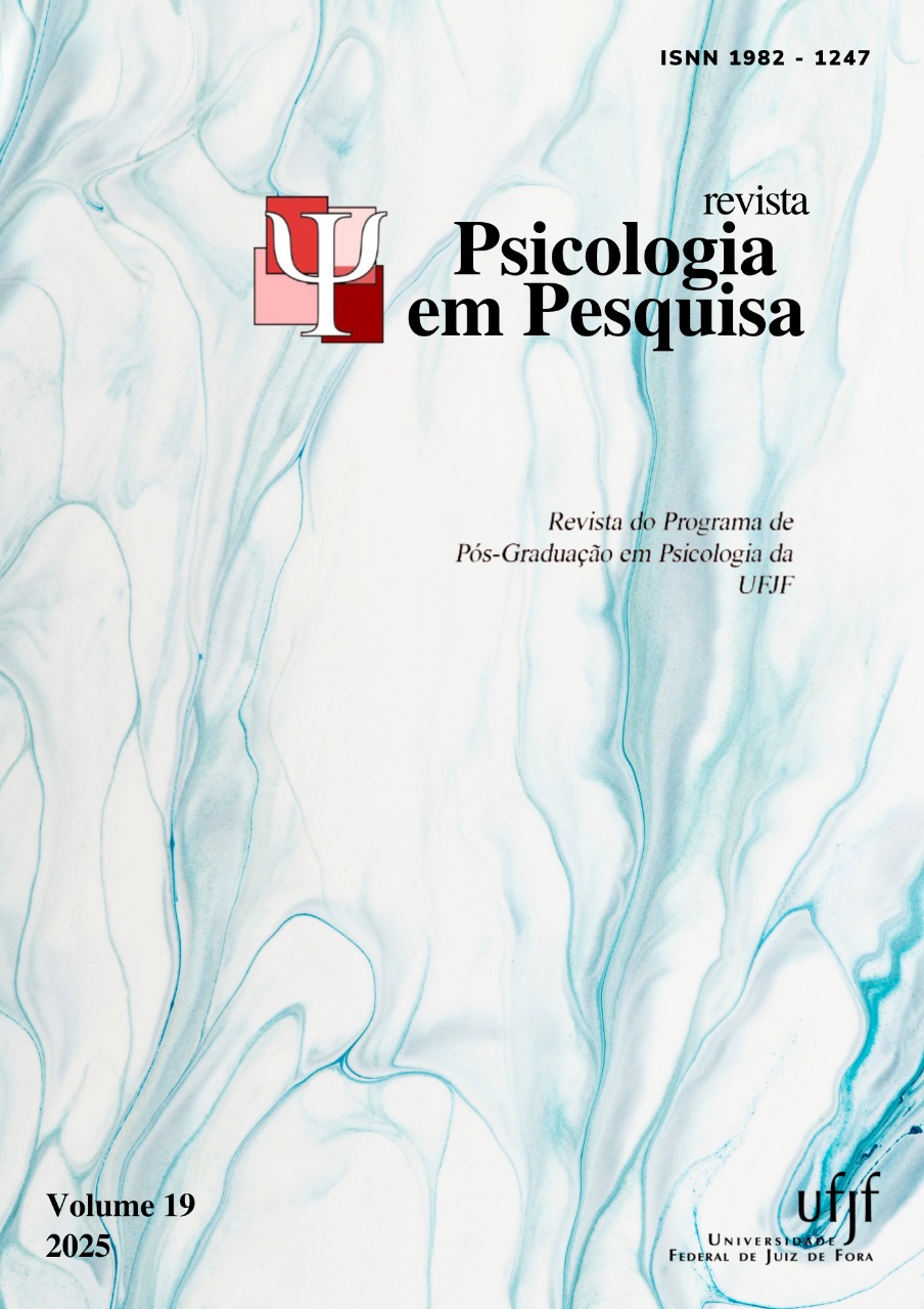 					Visualizar v. 19 n. 4 (2025): Revista Psicologia em Pesquisa
				