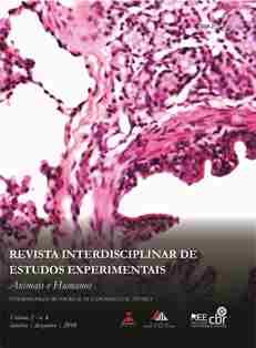 					Visualizar v. 2 n. 4 (2010): Revista Interdisciplinar de Estudos Experimentais - Animais e Humanos
				