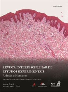 					Visualizar v. 2 n. 1 (2010): Revista Interdisciplinar de Estudos Experimentais - Animais e Humanos
				