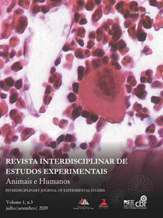 					Visualizar v. 1 n. 3 (2009): Revista Interdisciplinar de Estudos Experimentais
				