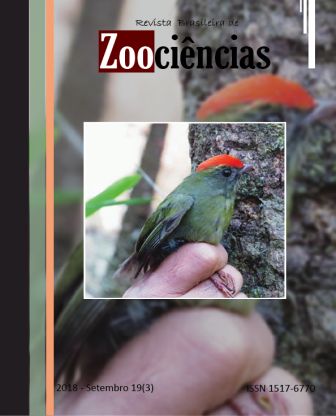 					Visualizar v. 19 n. 3 (2018): Revista Brasileira de Zoociências
				