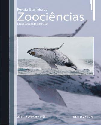 					Visualizar v. 18 n. 3 (2017): Revista Brasileira de Zoociências - Mamíferos
				