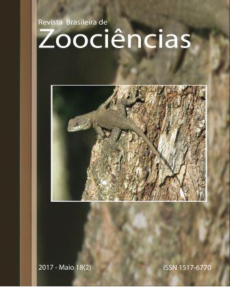 					View Vol. 18 No. 2 (2017): Revista Brasileira de Zoociências
				