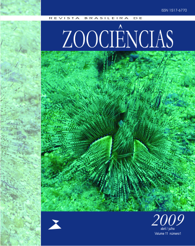 					Visualizar v. 11 n. 1 (2009): Revista Brasileira de Zoociências
				