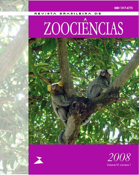 					Visualizar v. 10 n. 1 (2008): Revista Brasileira de Zoociências
				