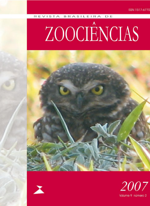 					Visualizar v. 9 n. 2 (2007): Revista Brasileira de Zoociências
				