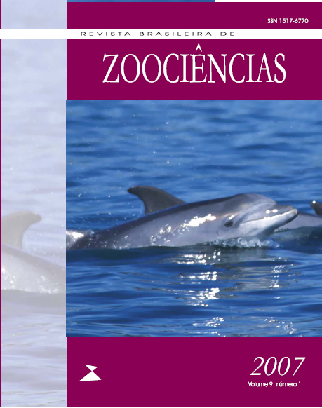 					Visualizar v. 9 n. 1 (2007): Revista Brasileira de Zoociências
				