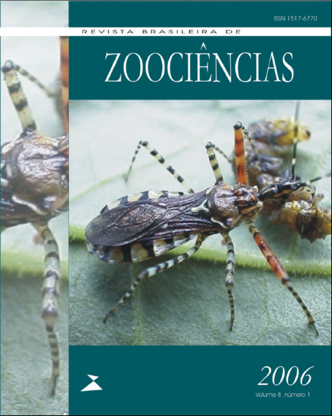 					Visualizar v. 8 n. 1 (2006): Revista Brasileira de Zoociências
				