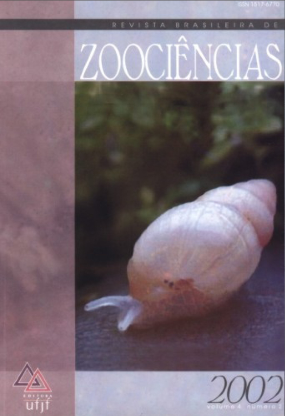 					Visualizar v. 4 n. 2 (2002): Revista Brasileira de Zoociências
				