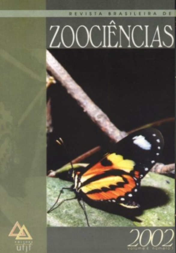 					Visualizar v. 4 n. 1 (2002): Revista Brasileira de Zoociências
				