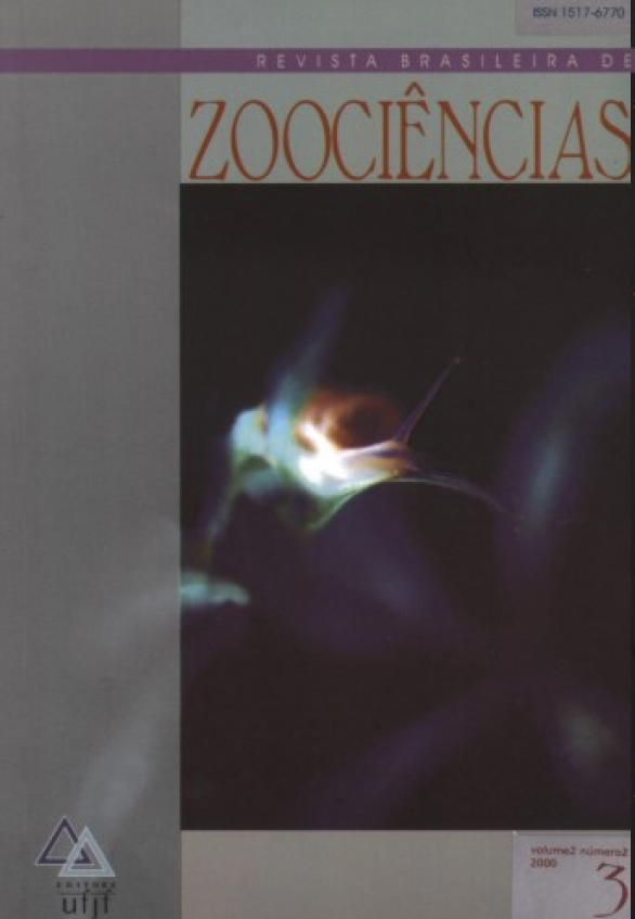 					Visualizar v. 3 n. 2 (2001): Revista Brasileira de Zoociências
				