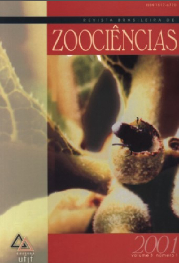 					Visualizar v. 3 n. 1 (2001): Revista Brasileira de Zoociências
				