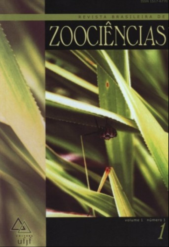 					Visualizar v. 1 n. 1,2 (1999): Revista Brasileira de Zoociências
				