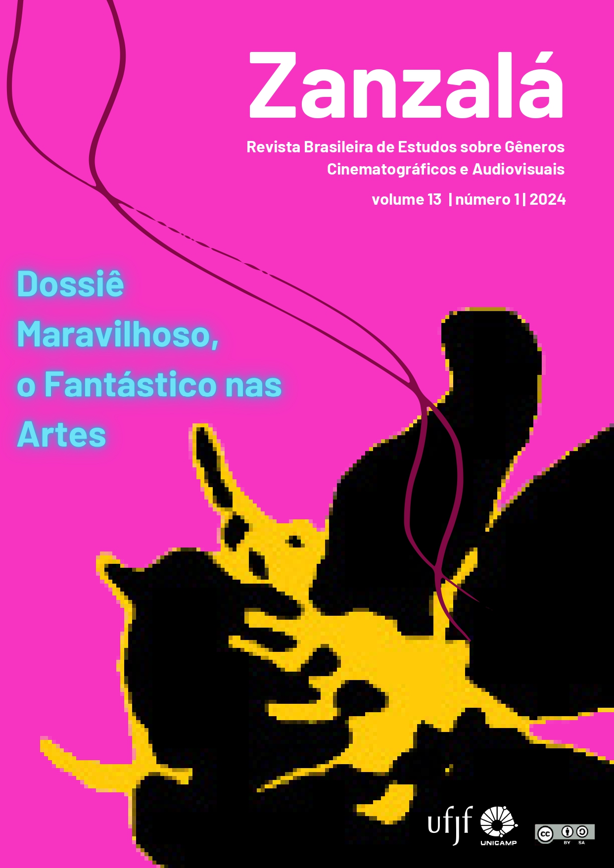 					Visualizar v. 13 n. 1 (2024): Dossiê "Maravilhoso, o fantástico nas artes"
				